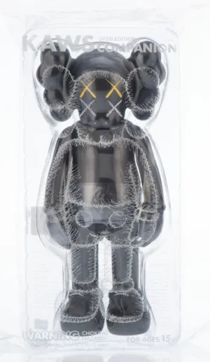 Companion- Black Fine Art Toy by Kaws- Brian Donnelly