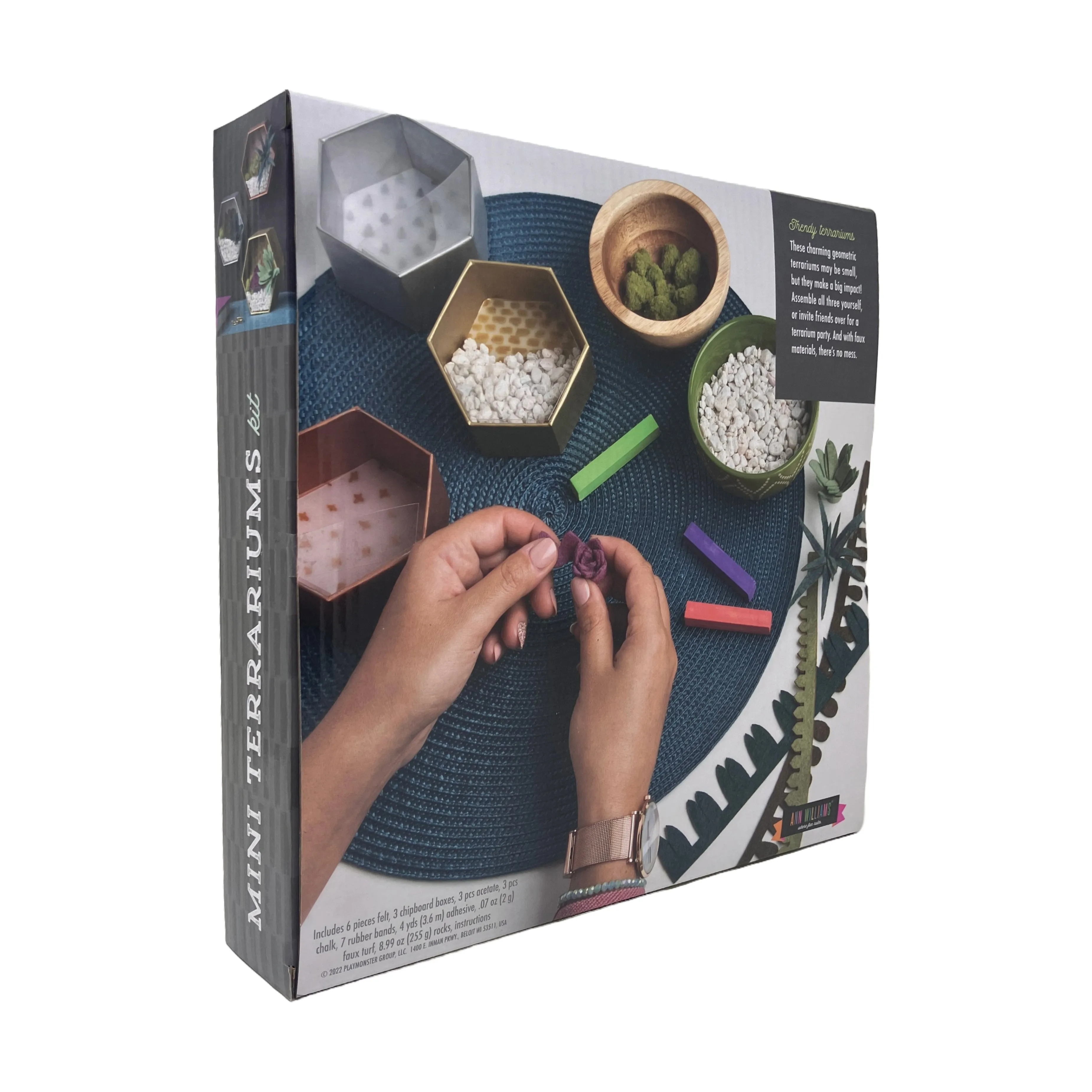 Craft Crush - Mini Terrariums Kit