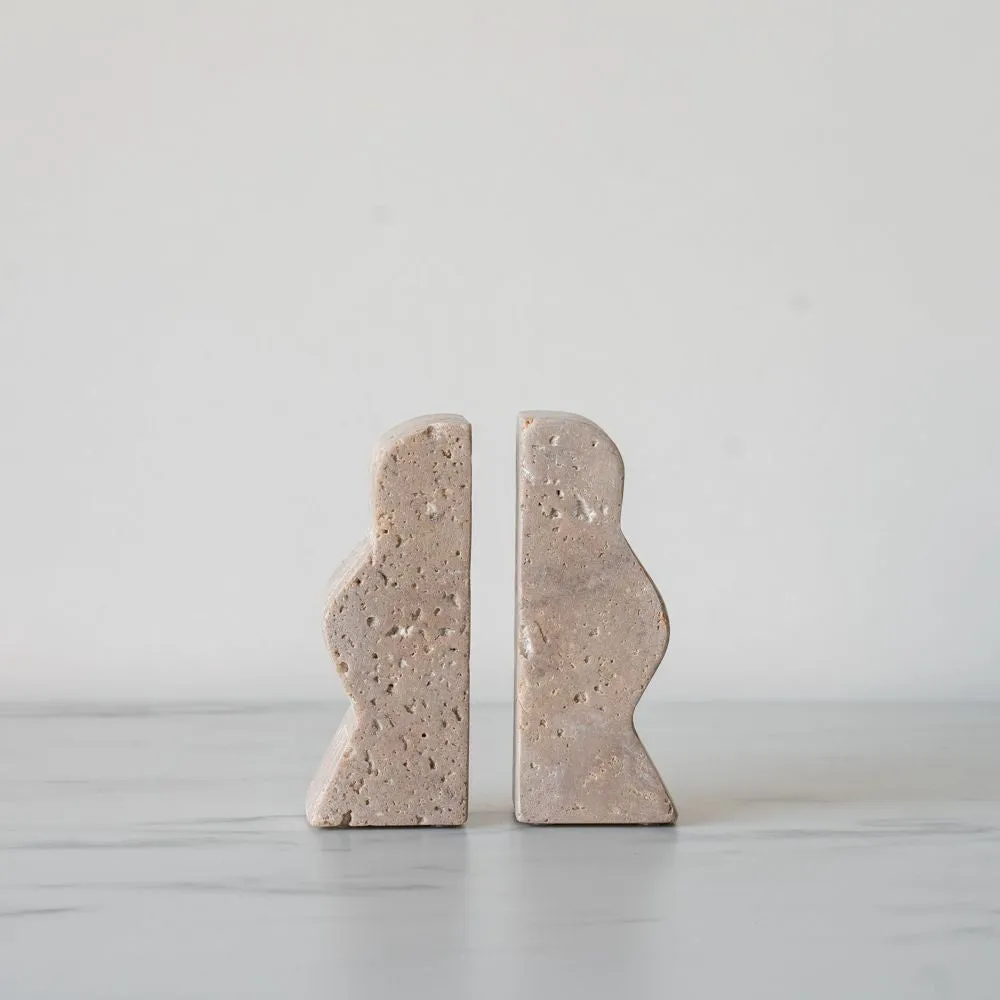 Curved Textured Bookends