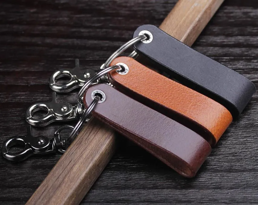 Customized Leather Keychain to the Important Person in Your Life