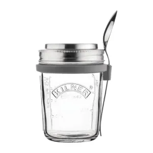 DA119 Kilner Breakfast Jar Set (Pack of 6)