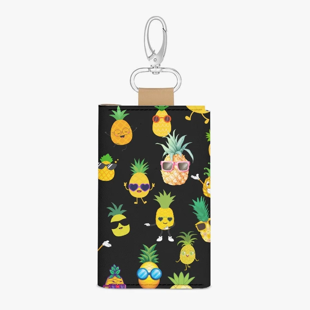 Dancing Pineapples | Key Holder Case