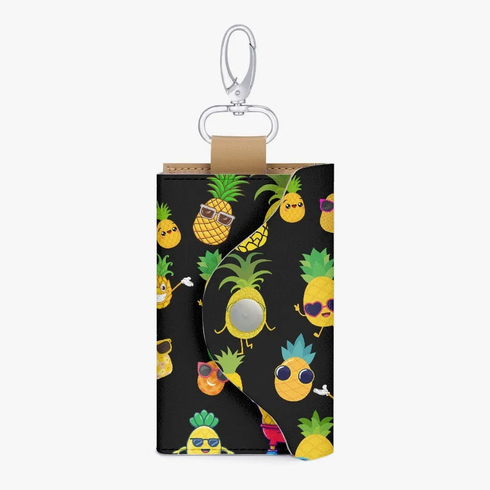 Dancing Pineapples | Key Holder Case