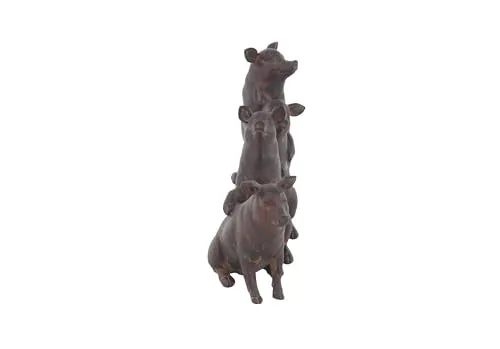 Deco 79 38243 38243 Sculpture, Dark Brown