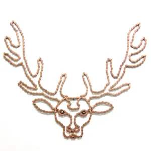 Deer Wall Art Sculpture