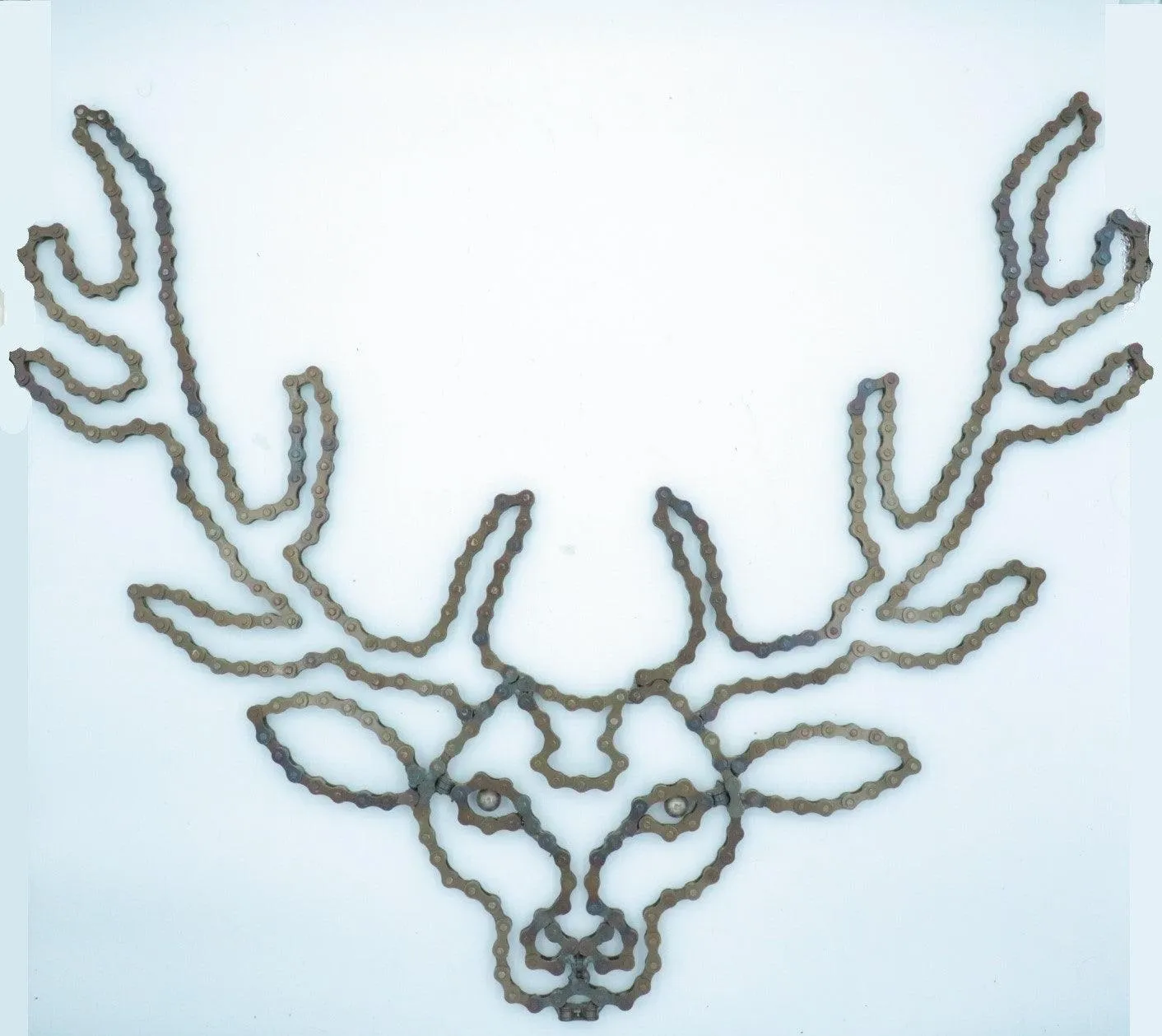 Deer Wall Art Sculpture