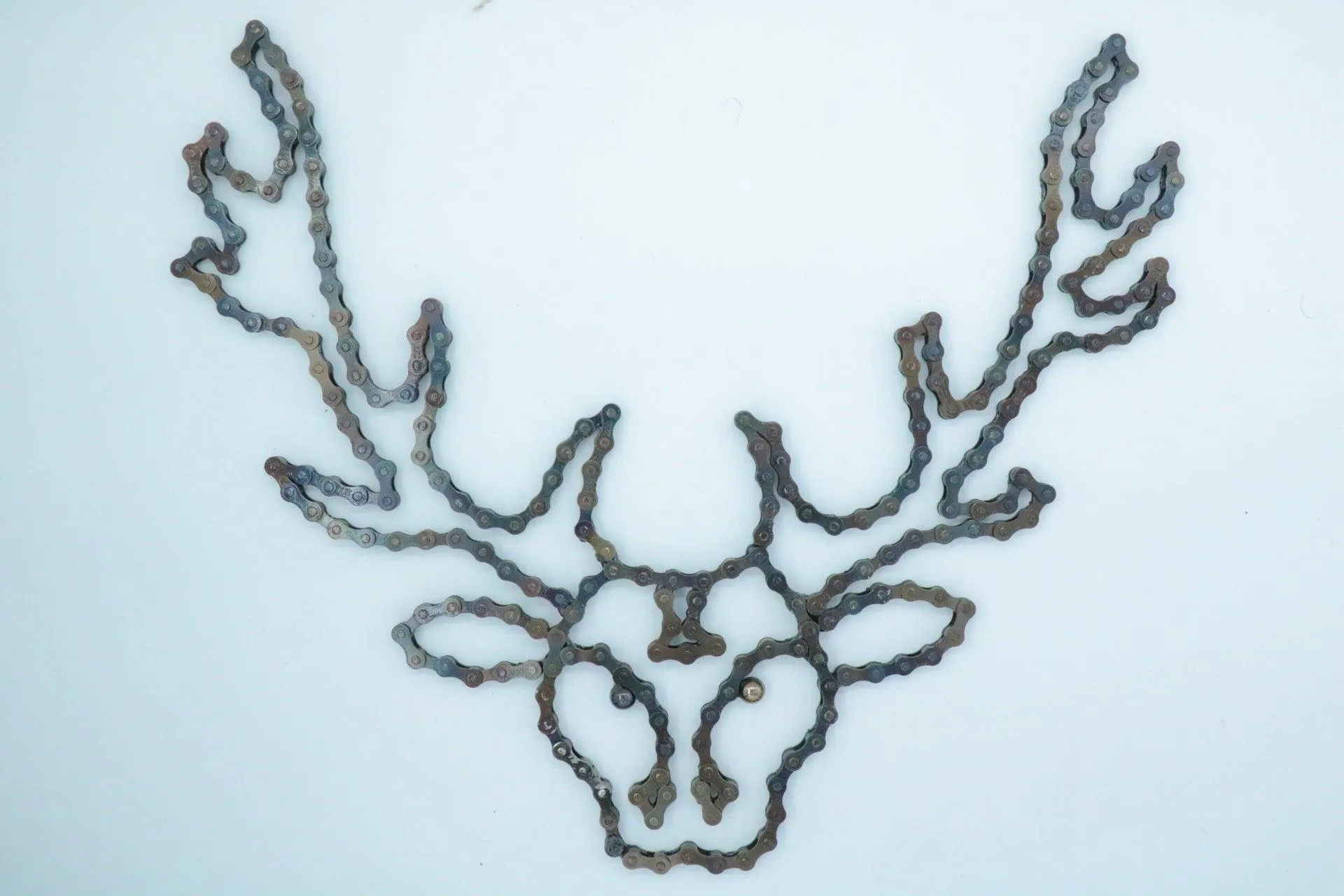 Deer Wall Art Sculpture