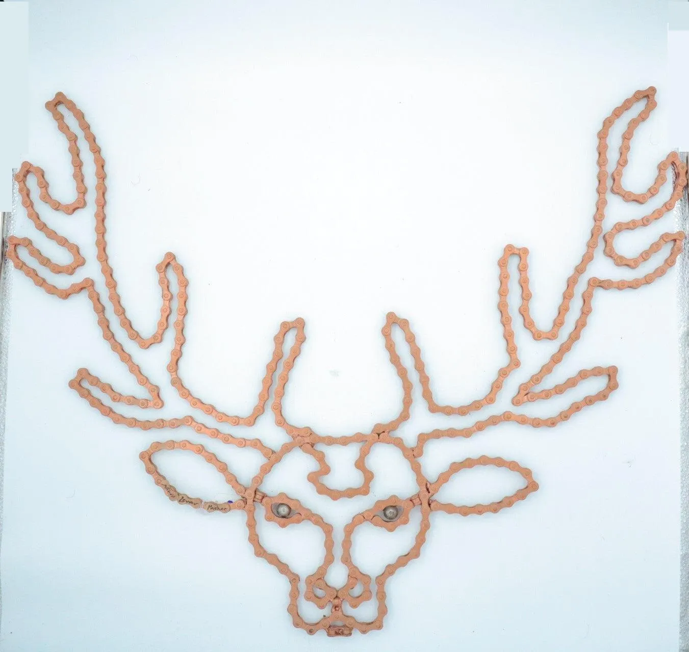 Deer Wall Art Sculpture