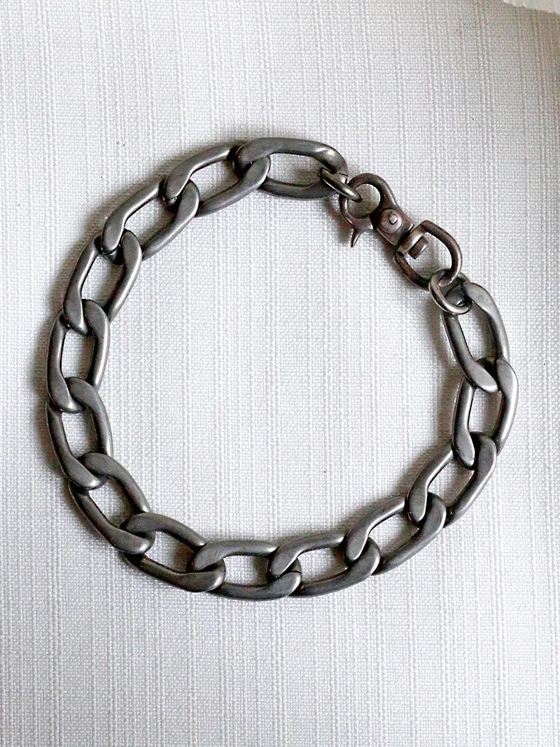 Dennis Higgins Limited Curb Chain Bracelet