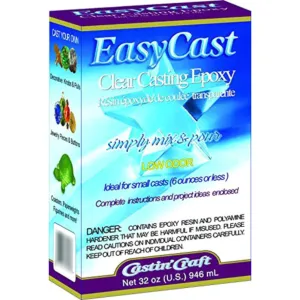 Easycast Clear Casting Epoxy 32oz