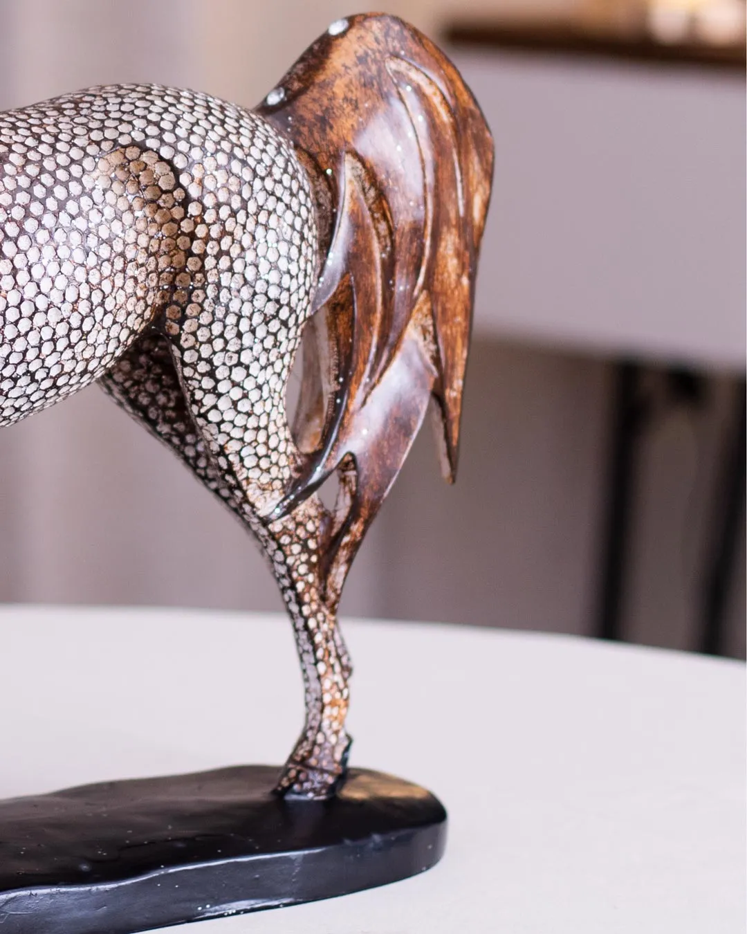 'Equine Elegance' Horse Figurine