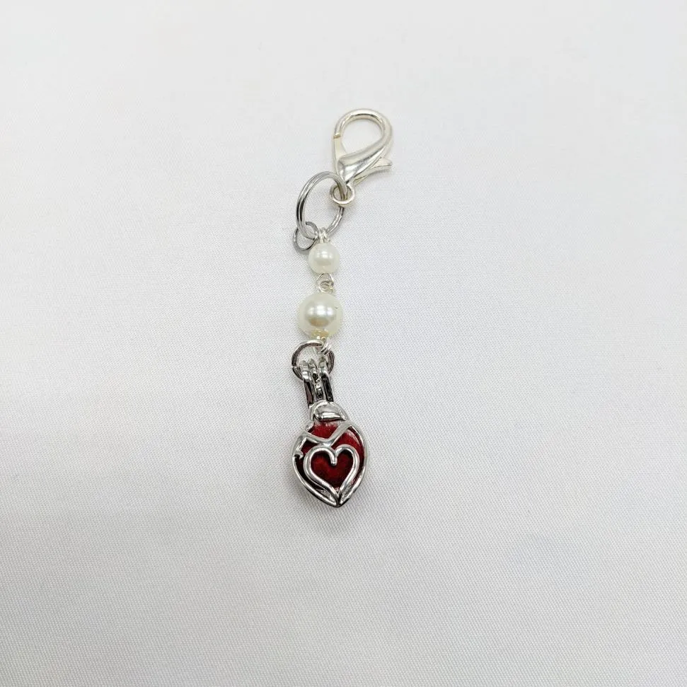 Essential Oil Diffuser Heart Clip