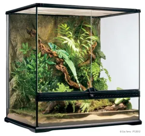 Exo Terra Tall Glass Terrarium - Medium (24 x 18 x 24")