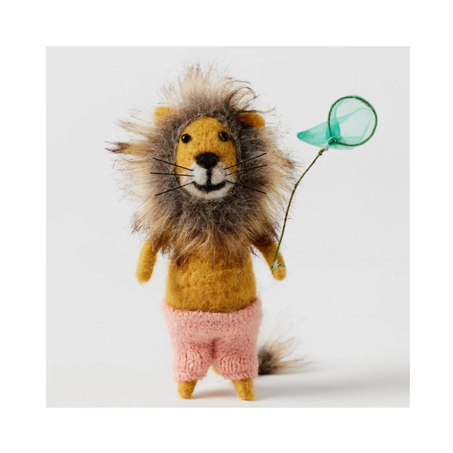 Felt Lion Leni