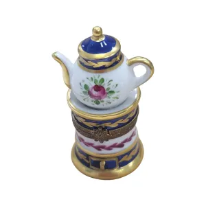 Flower Teapot Coffee Pot