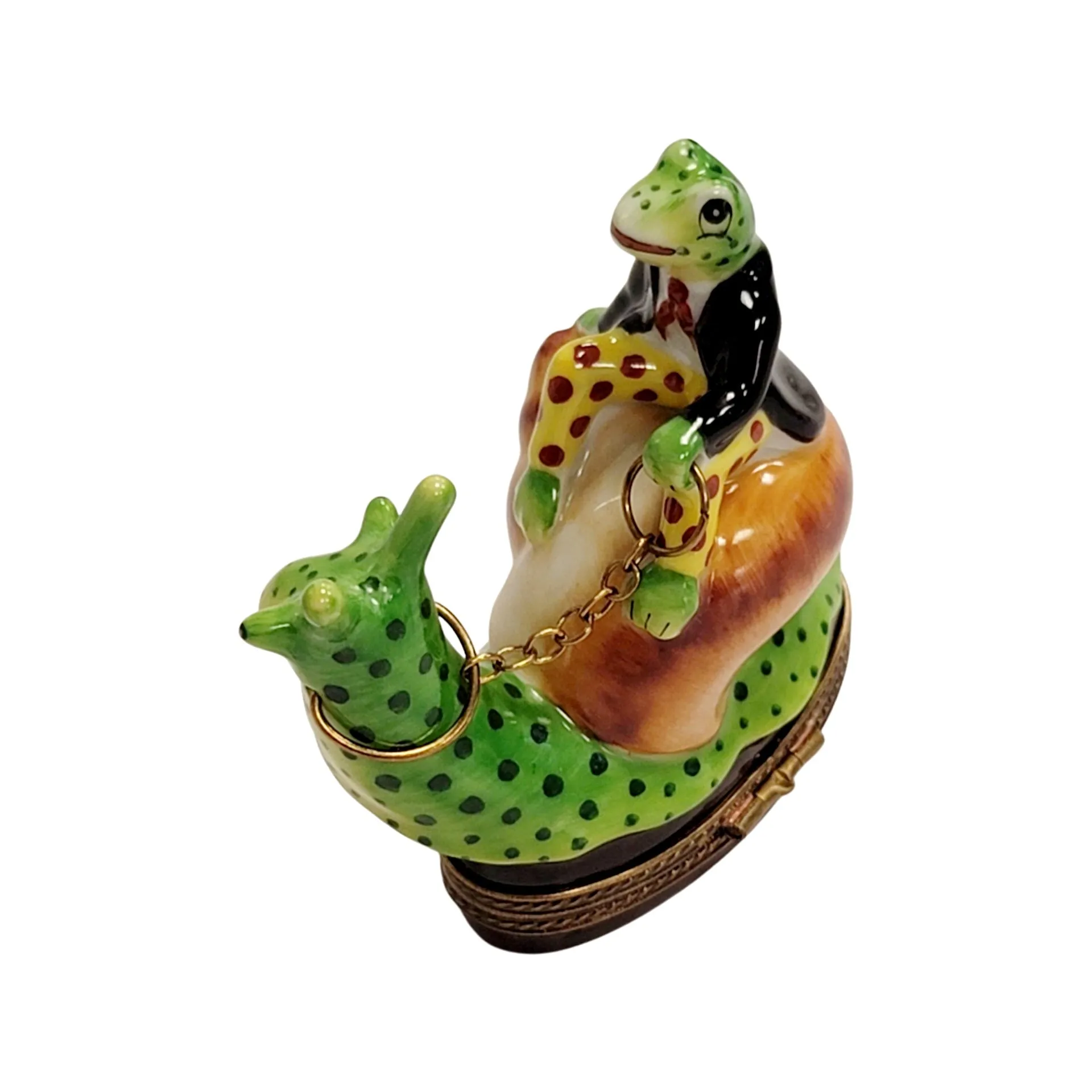 Frog Riding Snail