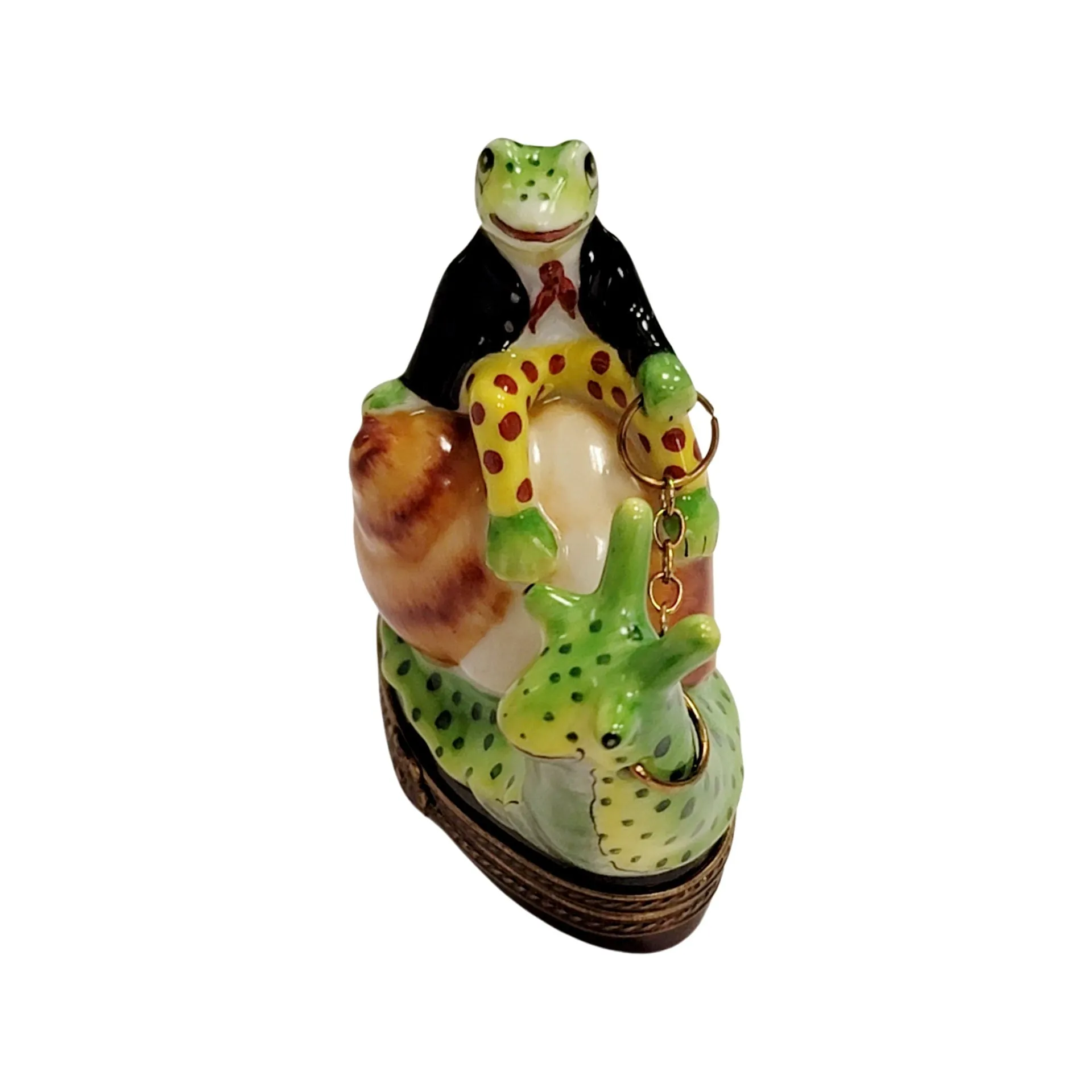 Frog Riding Snail