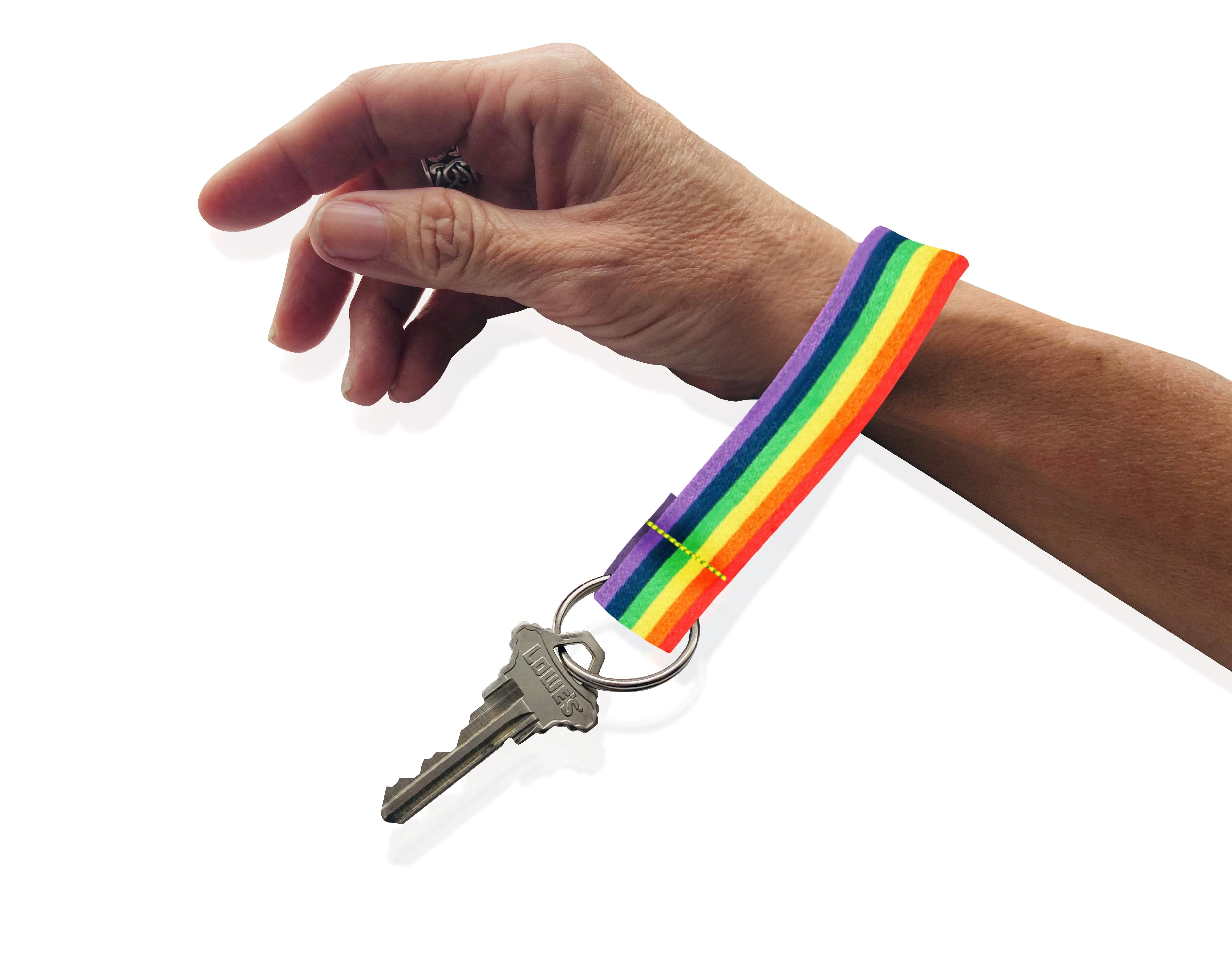 Gay Pride Lanyard Style Flag Keychain Bundle (80 Pieces)