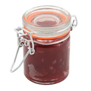 Genware Glass Terrine Jar 50ml 6.3 x 4.5cm