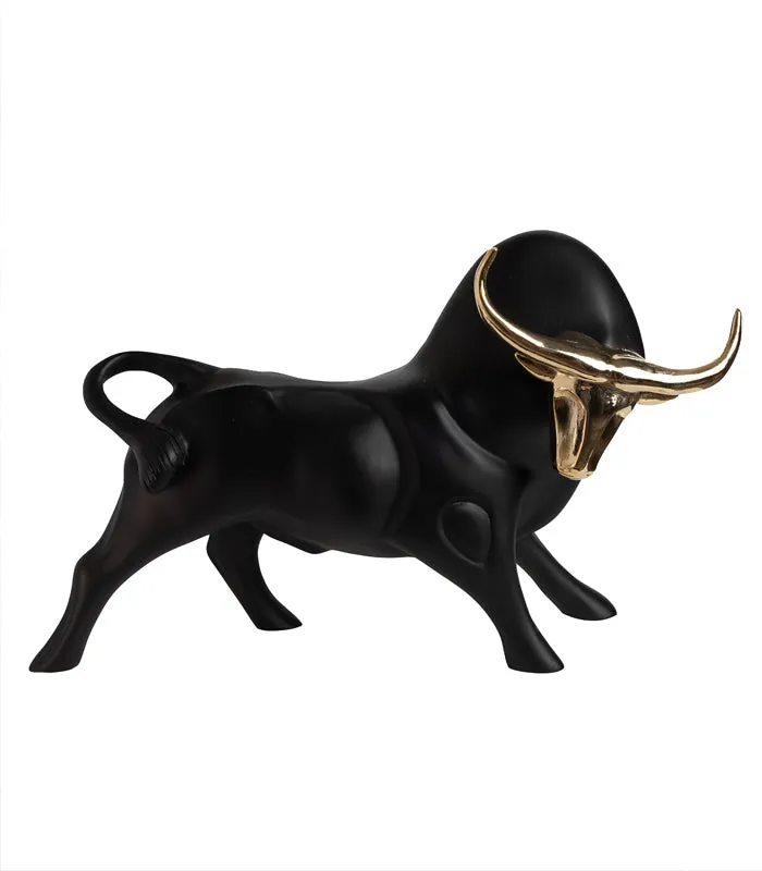 Gilded Black Bull