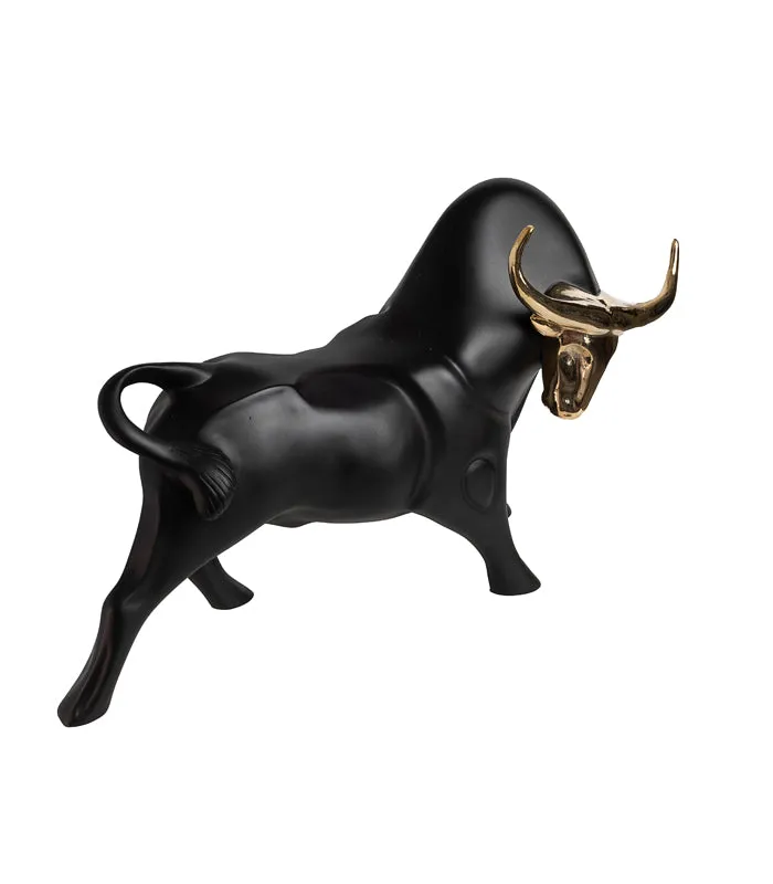 Gilded Black Bull