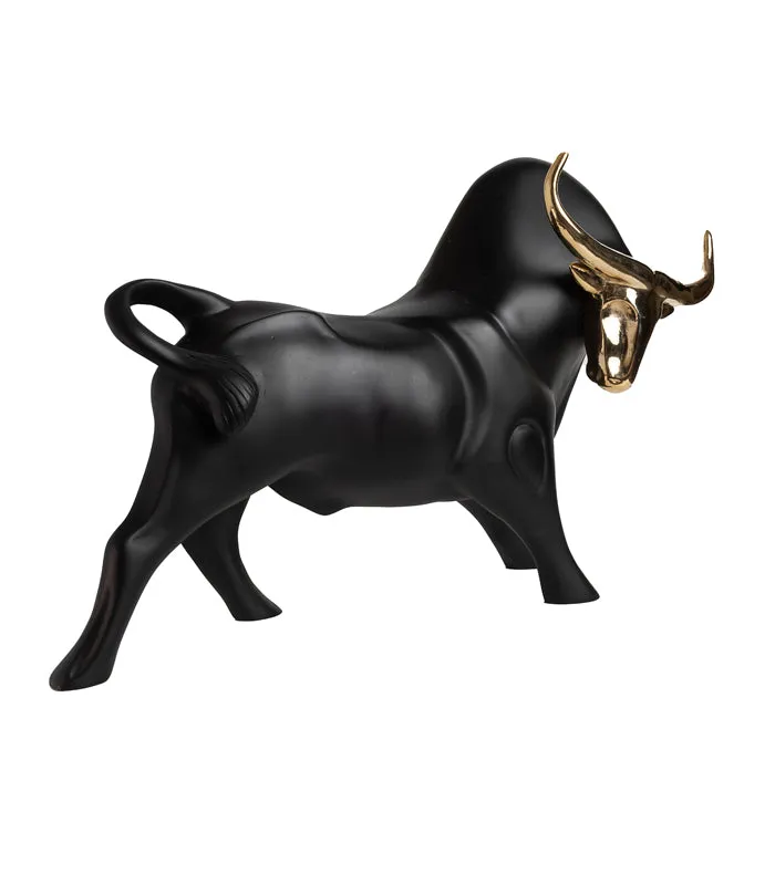 Gilded Black Bull