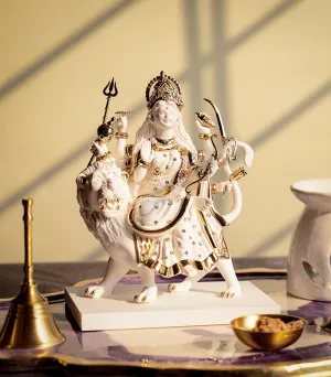 Goddess Durga Sculpture