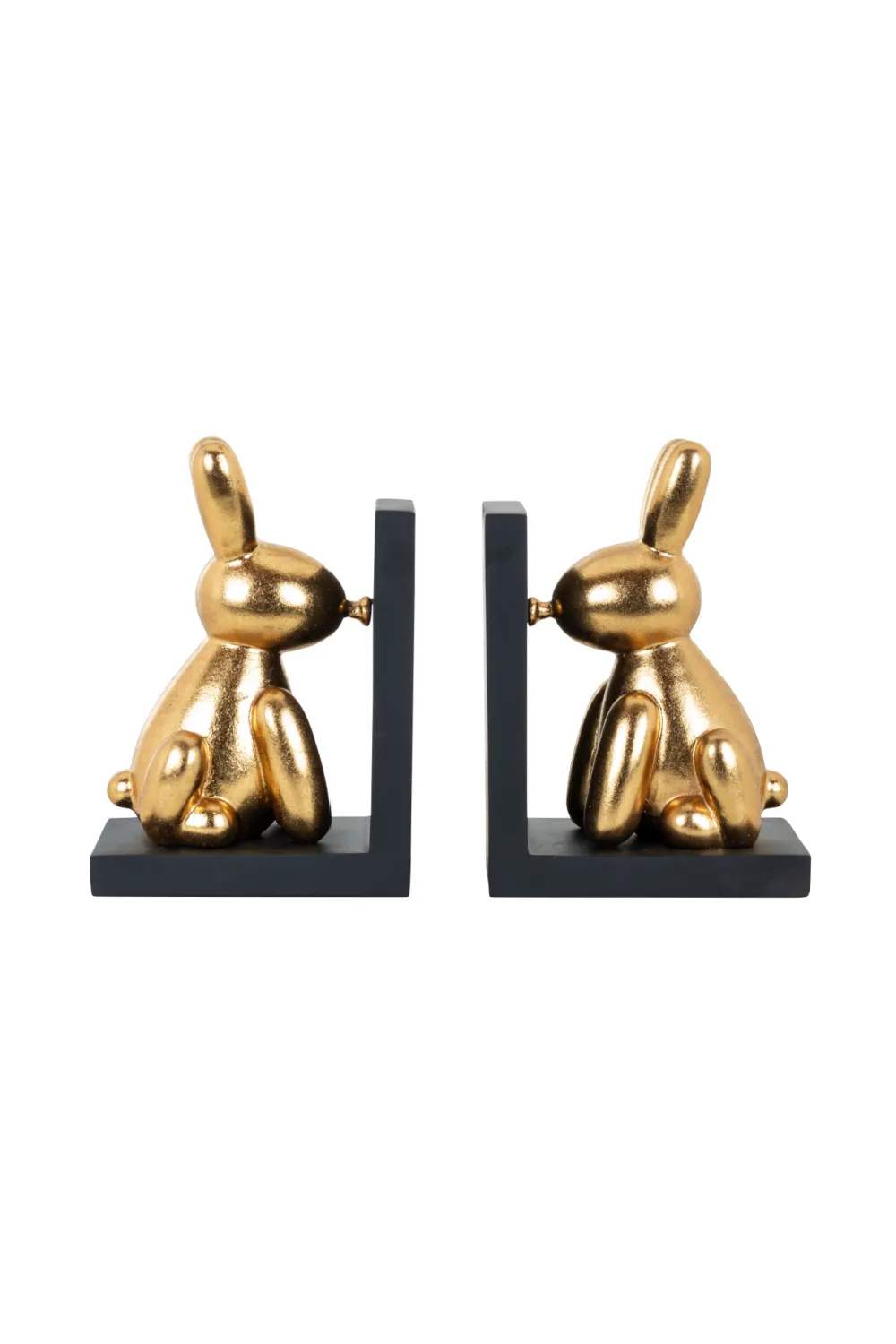 Gold Rabbit Book Ends | OROA Cony