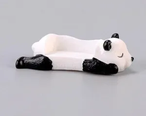 Handcrafted resin Panda statue<br/>Panda Decoration