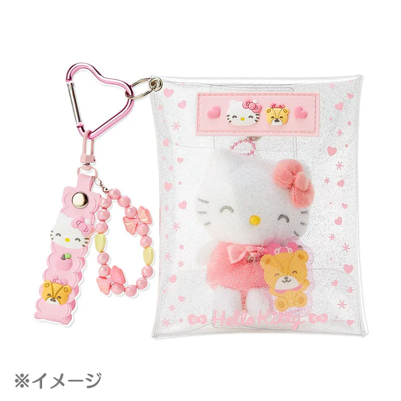 Hello Kitty Beaded Keychain