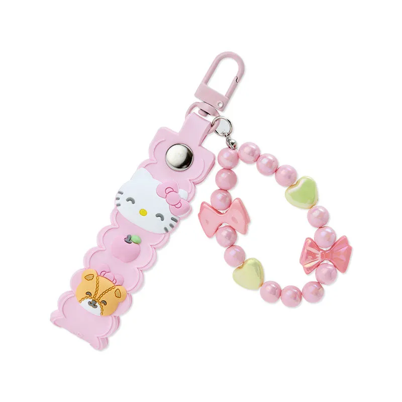 Hello Kitty Beaded Keychain