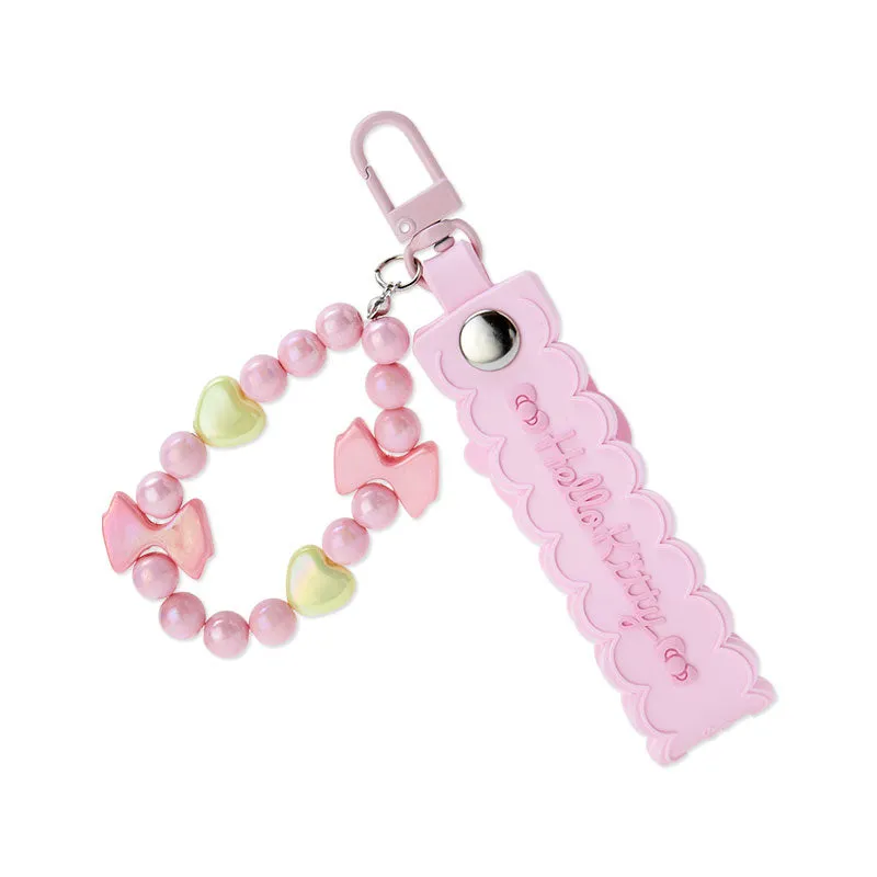 Hello Kitty Beaded Keychain