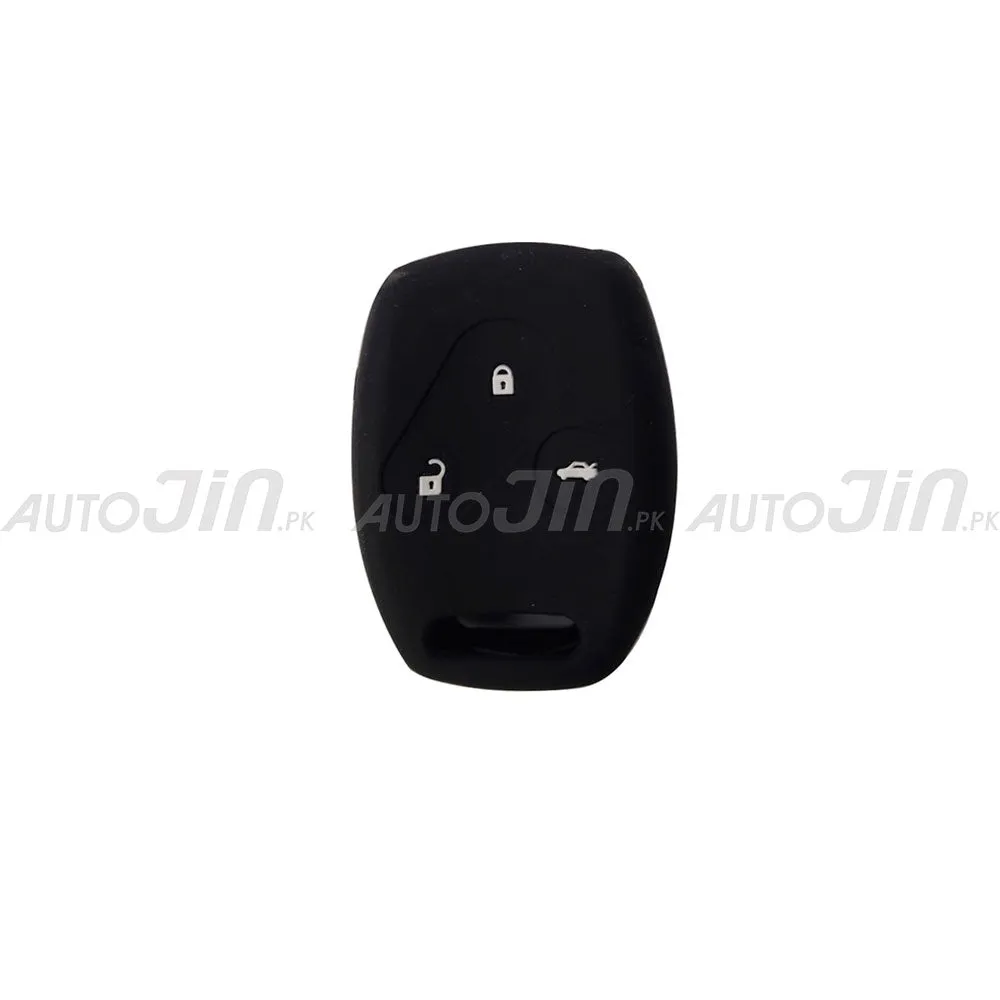 Honda City 2009-20  PVC Slicon Key Cover (3 Button)