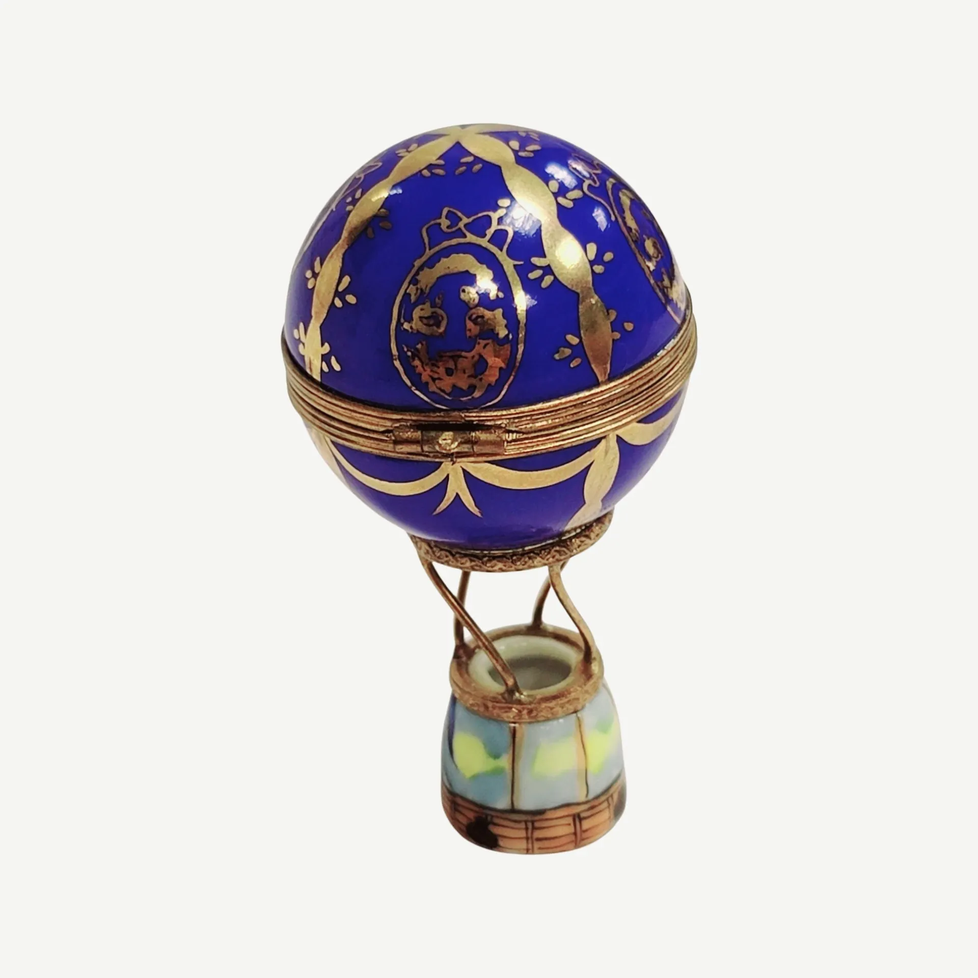 Hot Air Balloon Blue