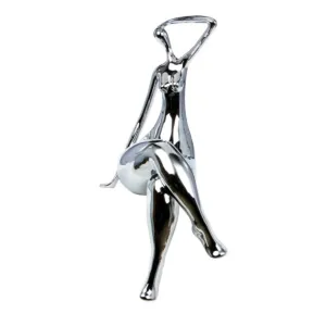 Isabella Sculpture // Large Chrome