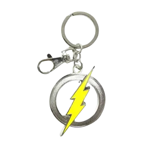 KEYCHAINS : DC - THE FLASH LOGO