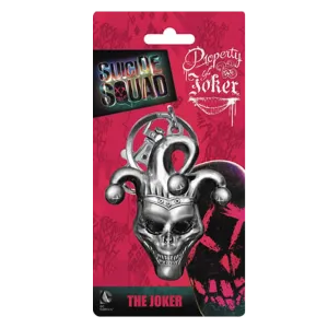 KEYCHAINS : SUICIDE SQUAD - THE JOKER