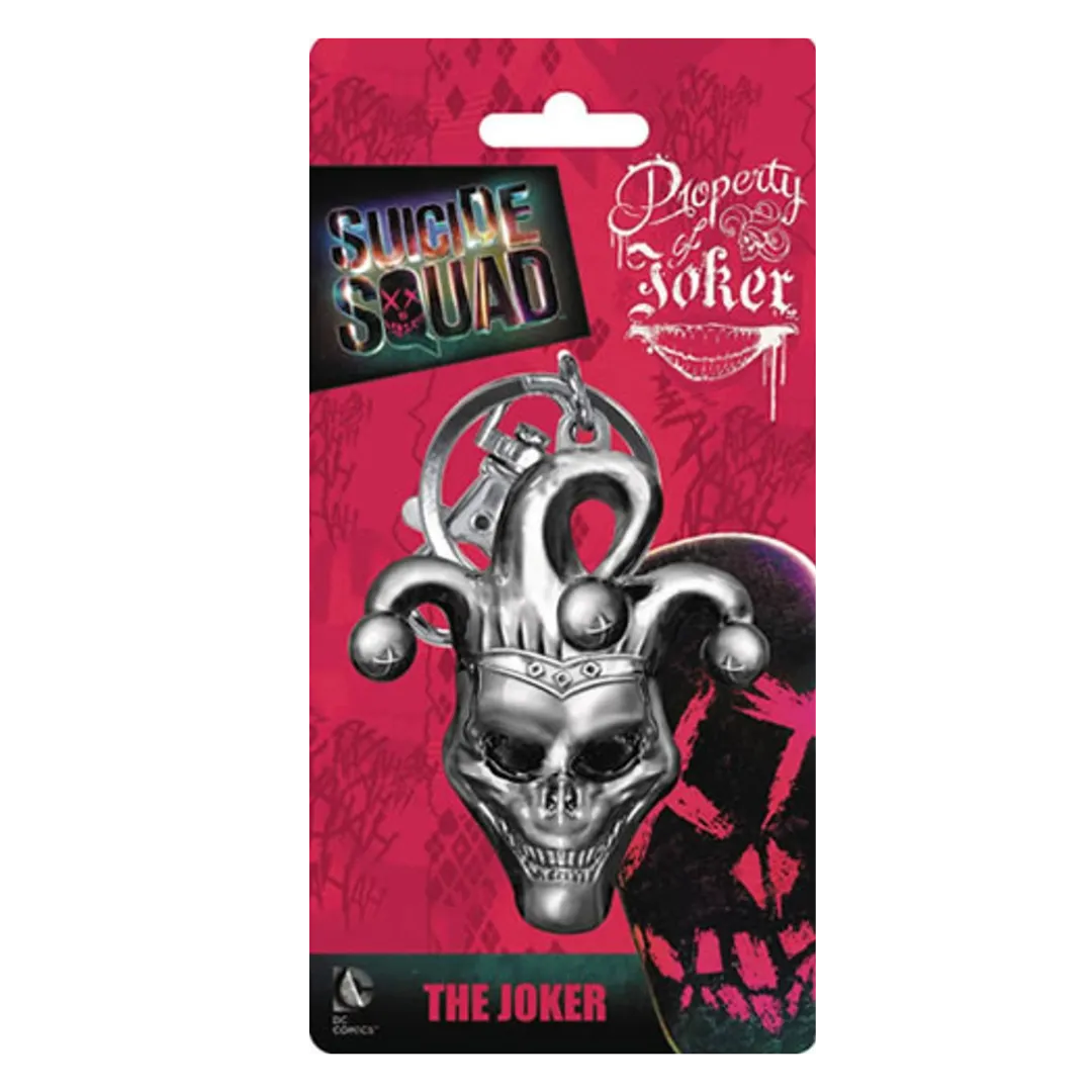 KEYCHAINS : SUICIDE SQUAD - THE JOKER