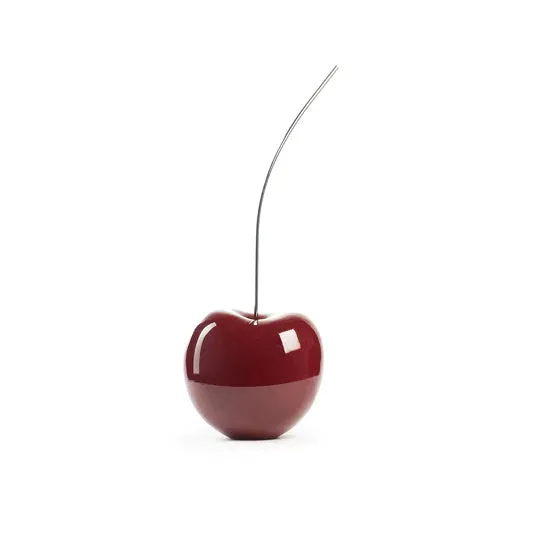 Large Red Wine Cherry Sculpture 25" Tall