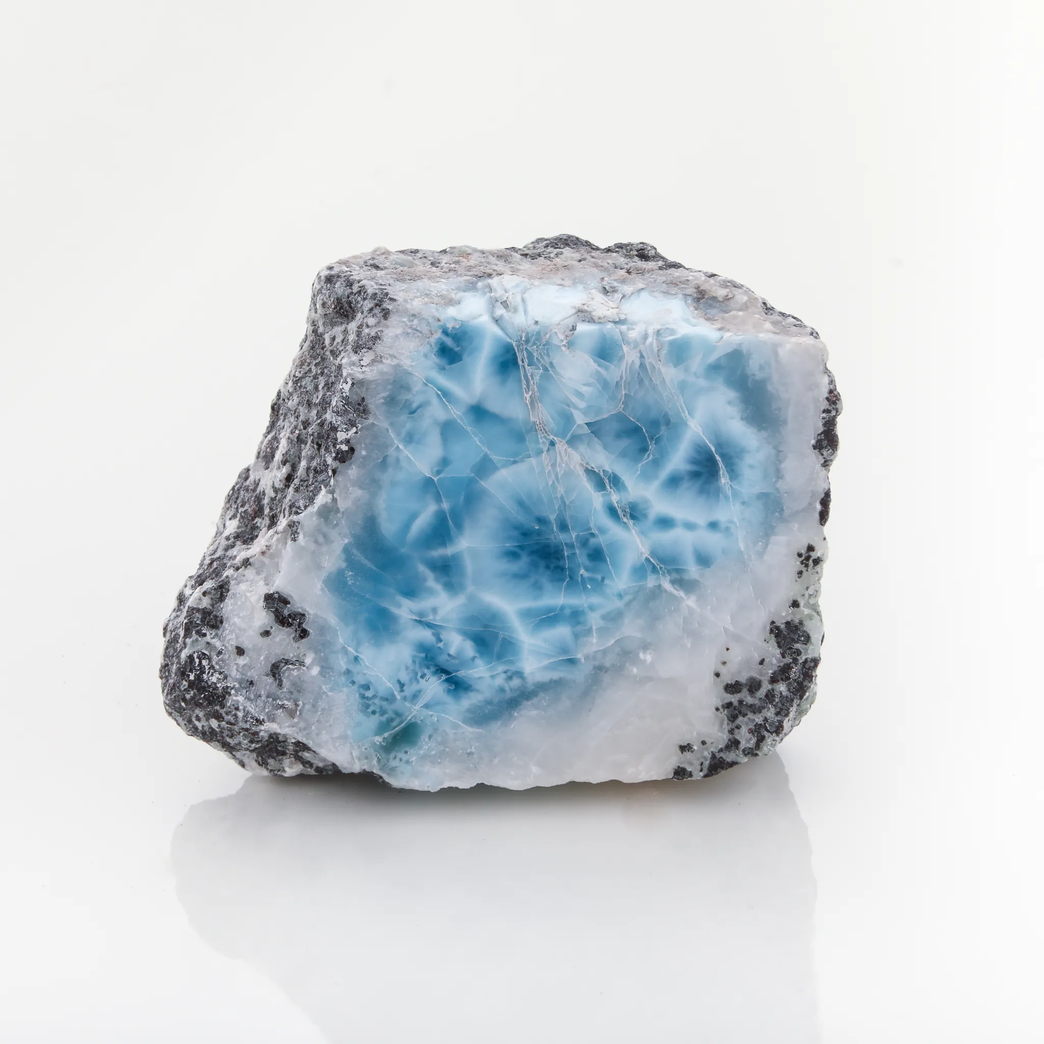 Larimar Paperweight Milo