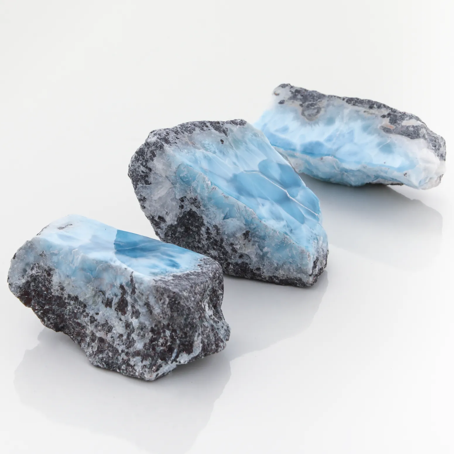 Larimar Paperweights Mazarine, Set