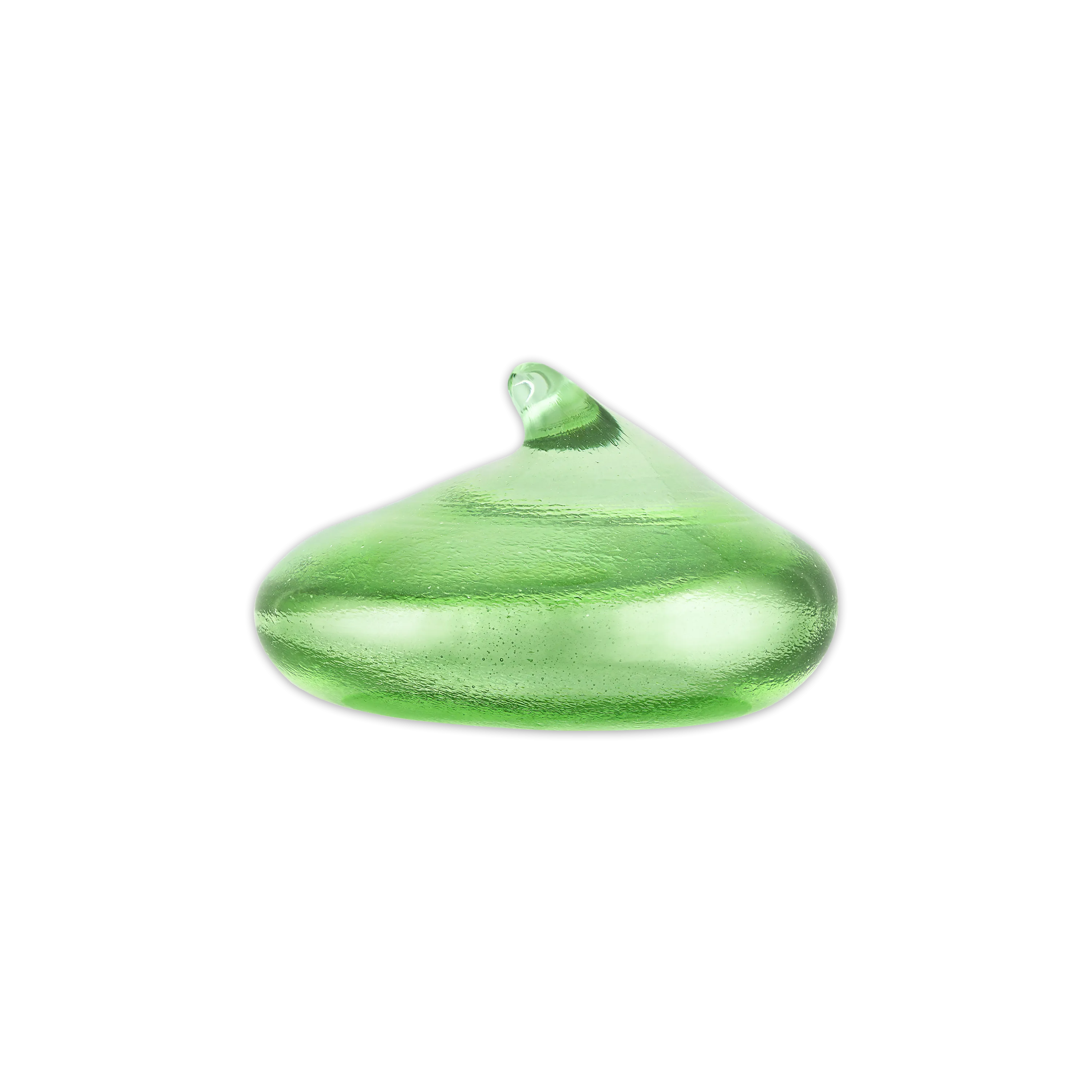 Laurel Green Prunt Paperweight