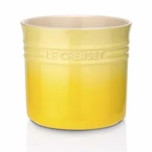 Le Creuset Stoneware Large Utensil Jar Soleil