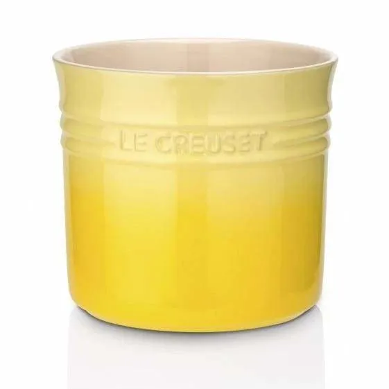 Le Creuset Stoneware Large Utensil Jar Soleil