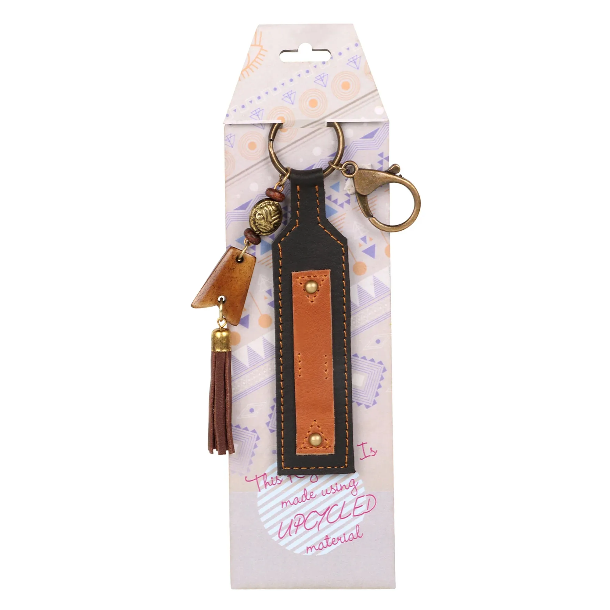 Leather Key Chain