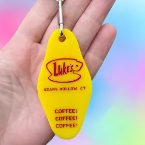 Luke’s Diner Key Tag