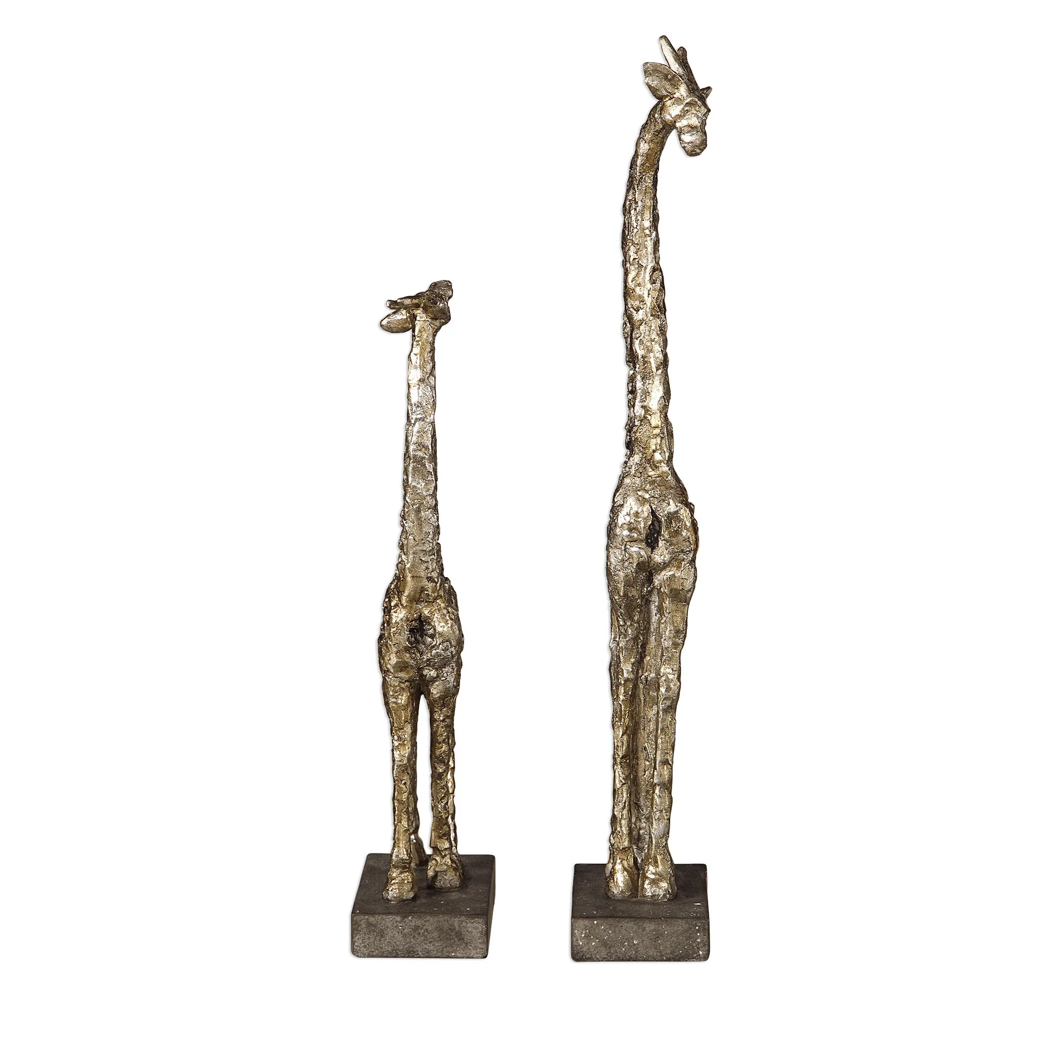 Masai Giraffe Figurines, S/2