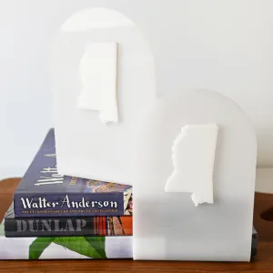 Mississippi Bookends Set