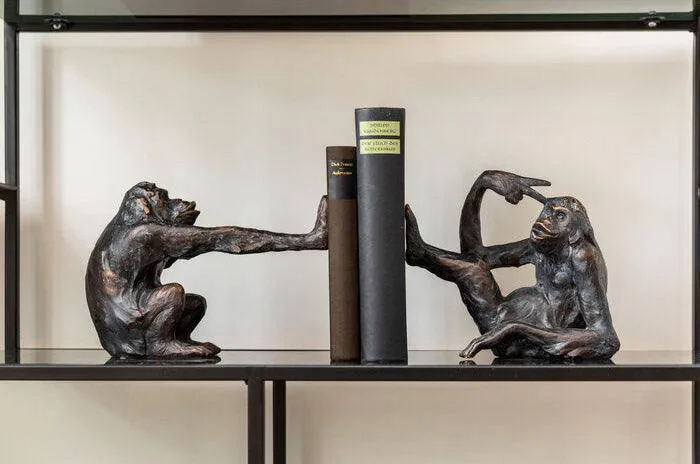 Monkey Bookend (2/Set)