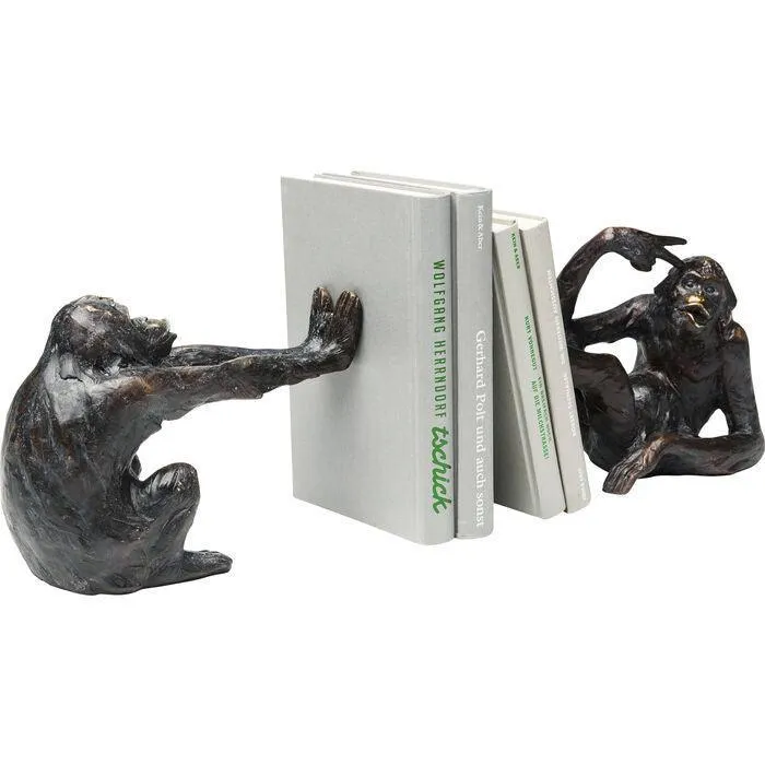 Monkey Bookend (2/Set)